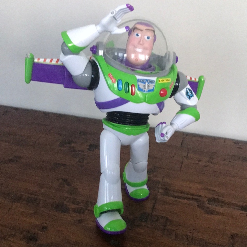 Toy Story Buzz Lightyear Action Figure Doll Toy